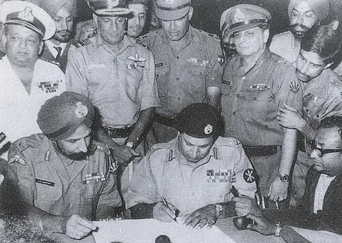 Indo-Pakistani War of 1971